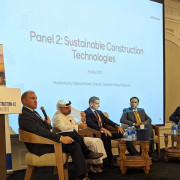 Panel Discussion – Sustainable Contruction Technologies