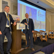 Stephen Board, director & Michael Davies, country director at Quantum Global Solutions chaired the 2-day forum