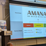 Group Amana’s presentation highlighted eco-friendly modular offerings