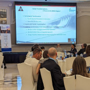 Consolidated Contractors Company’s presentation highlighted how IR 4.0 is transforming the MENA construction landscape